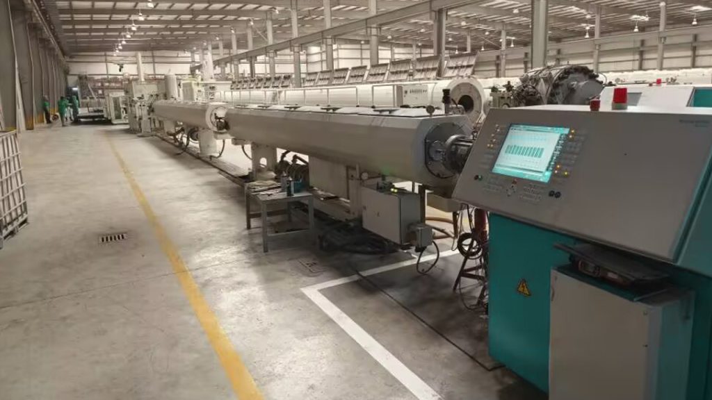 PPR Pipe Extrusion Line