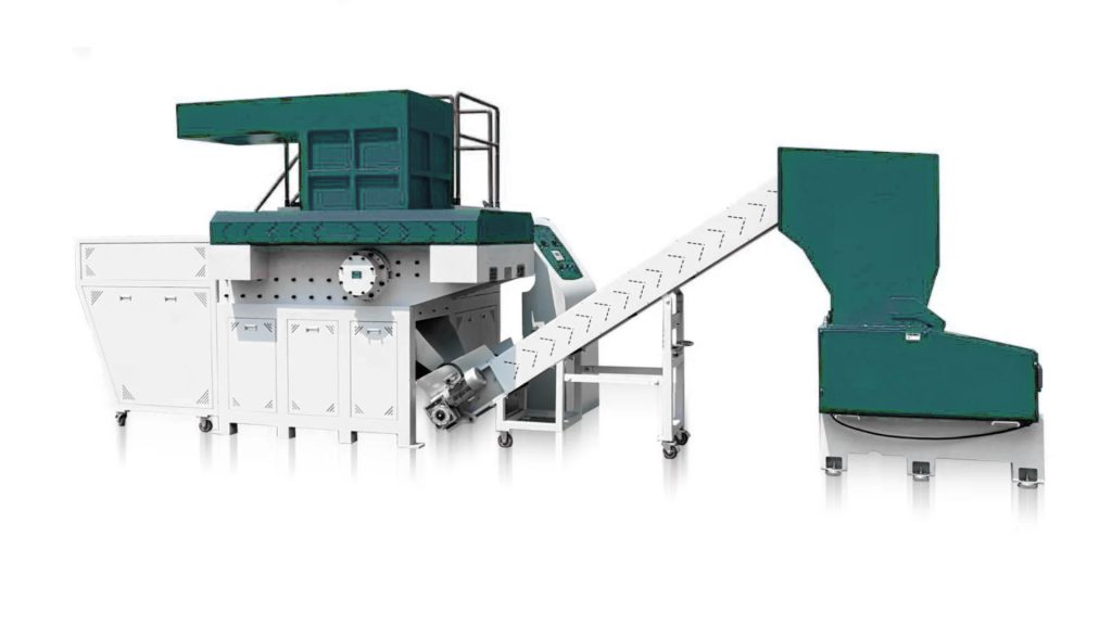 Single Shaft Shredder
