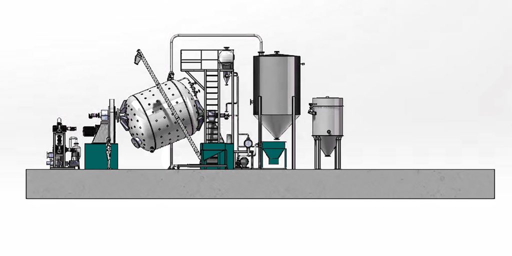 PET Solid State Polymerization System