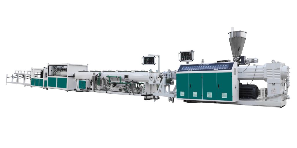 PVC Pipe Extrusion Line